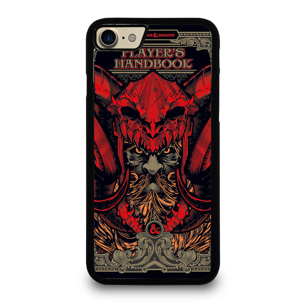 DUNGEONS AND DRAGONS PLAYER HANDBOOK iPhone 7 / 8 Case Cover