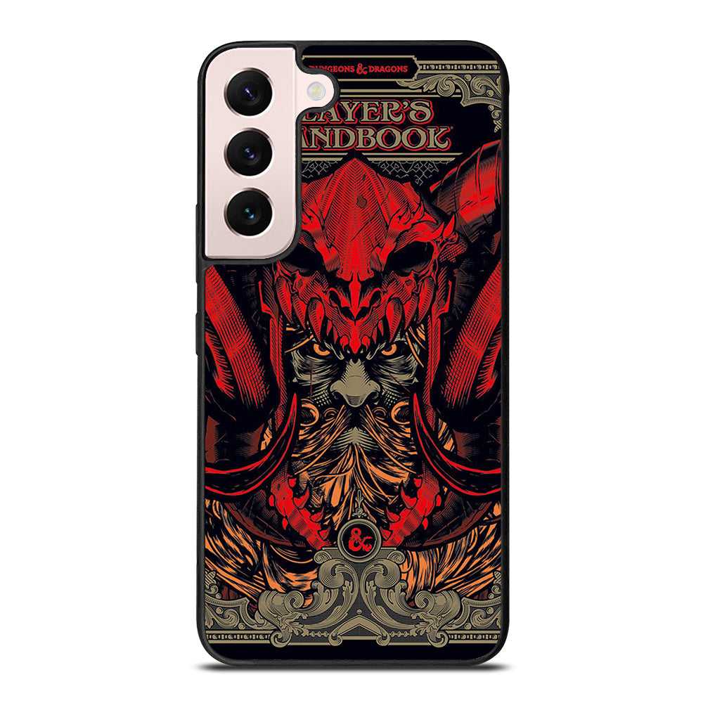 DUNGEONS AND DRAGONS PLAYER HANDBOOK Samsung Galaxy S22 Plus Case Cover