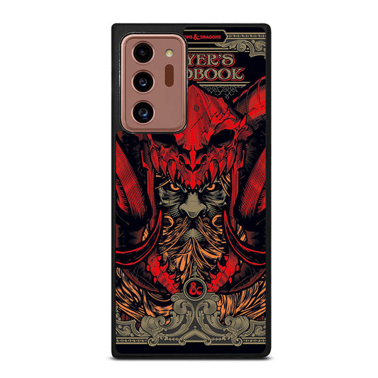 DUNGEONS AND DRAGONS PLAYER HANDBOOK Samsung Galaxy Note 20 Ultra Case Cover