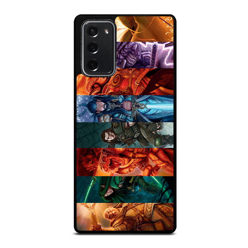 DUNGEONS AND DRAGONS Samsung Galaxy Note 20 Case Cover