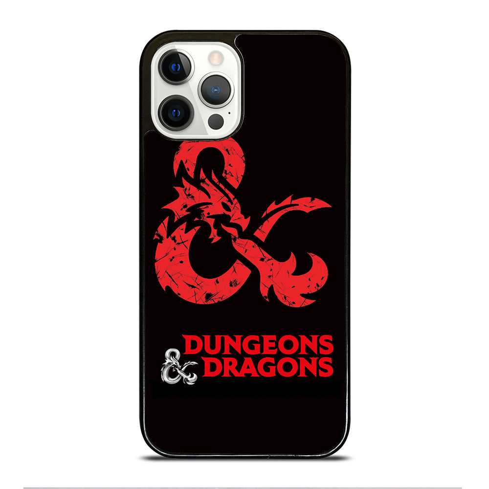 DUNGEONS AND DRAGONS LOGO iPhone 12 Pro Case Cover