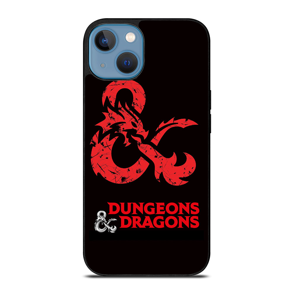 DUNGEONS AND DRAGONS LOGO iPhone 13 Case Cover
