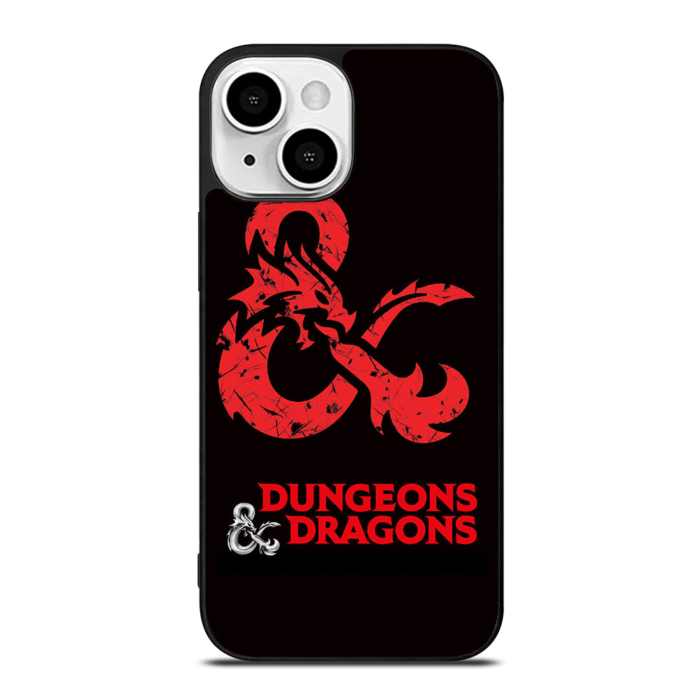 DUNGEONS AND DRAGONS LOGO iPhone 13 Mini Case Cover