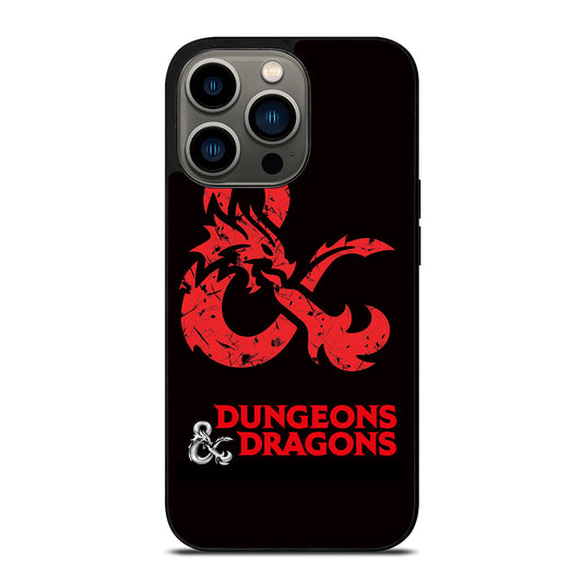 DUNGEONS AND DRAGONS LOGO iPhone 13 Pro Case Cover