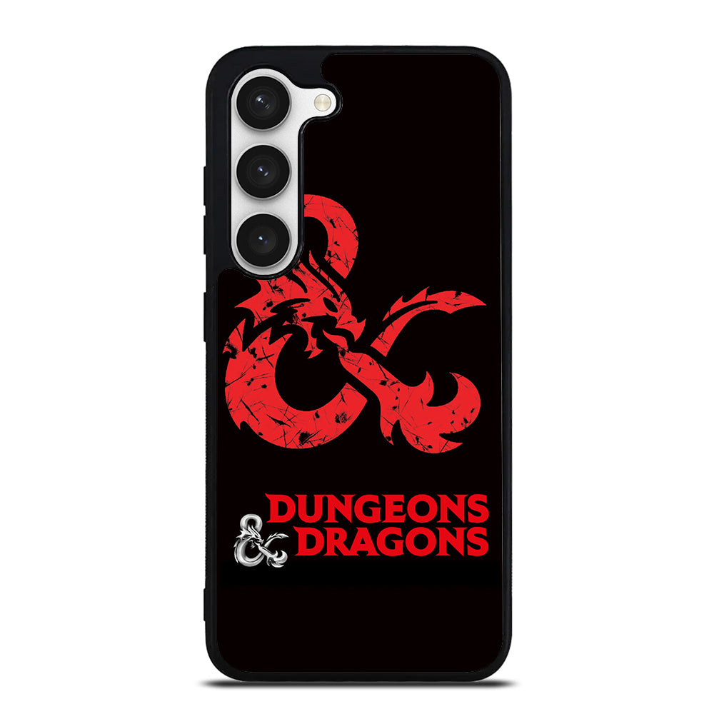 DUNGEONS AND DRAGONS LOGO Samsung Galaxy S23 Case Cover