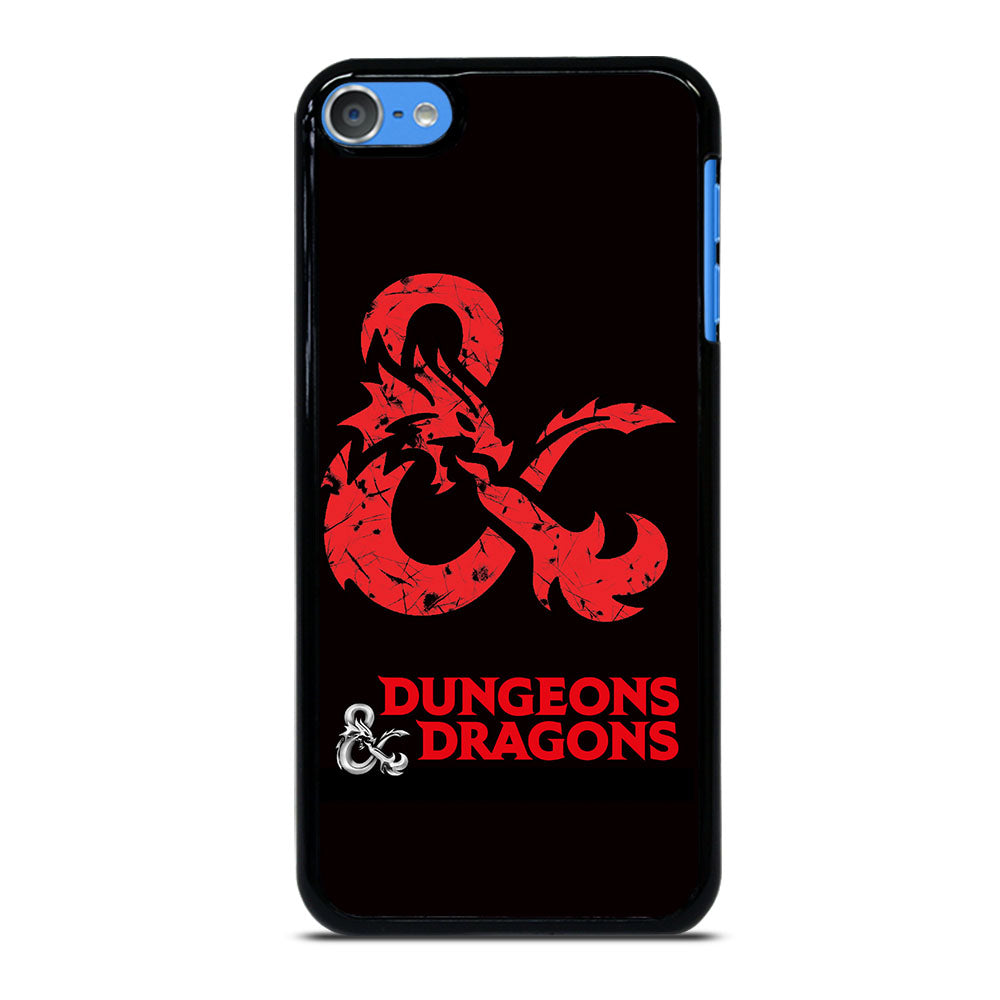 DUNGEONS AND DRAGONS LOGO iPod Touch 7 Case Cover