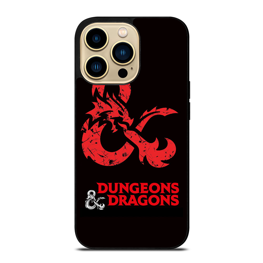 DUNGEONS AND DRAGONS LOGO iPhone 14 Pro Max Case Cover