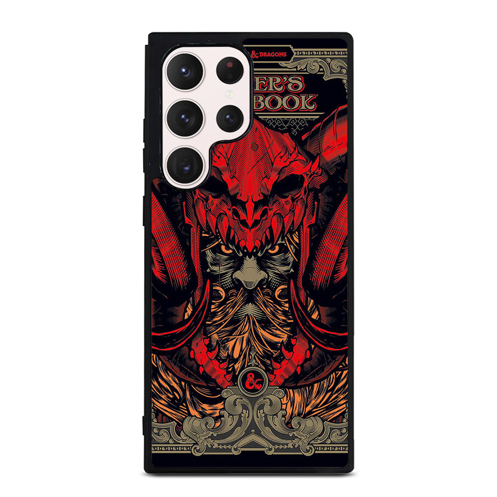 DUNGEONS AND DRAGONS PLAYER HANDBOOK Samsung Galaxy S23 Ultra Case Cover