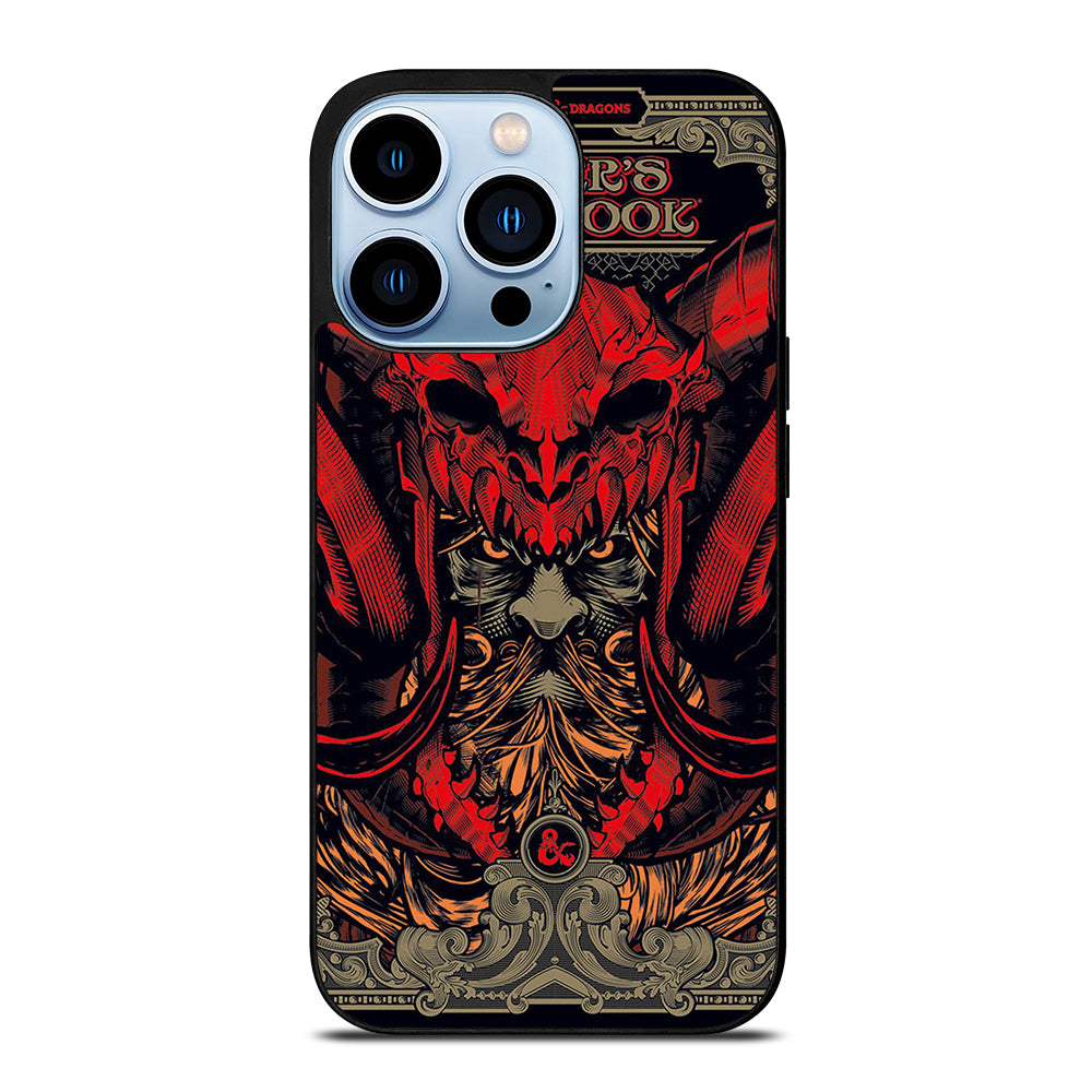 DUNGEONS AND DRAGONS PLAYER HANDBOOK iPhone 13 Pro Max Case Cover