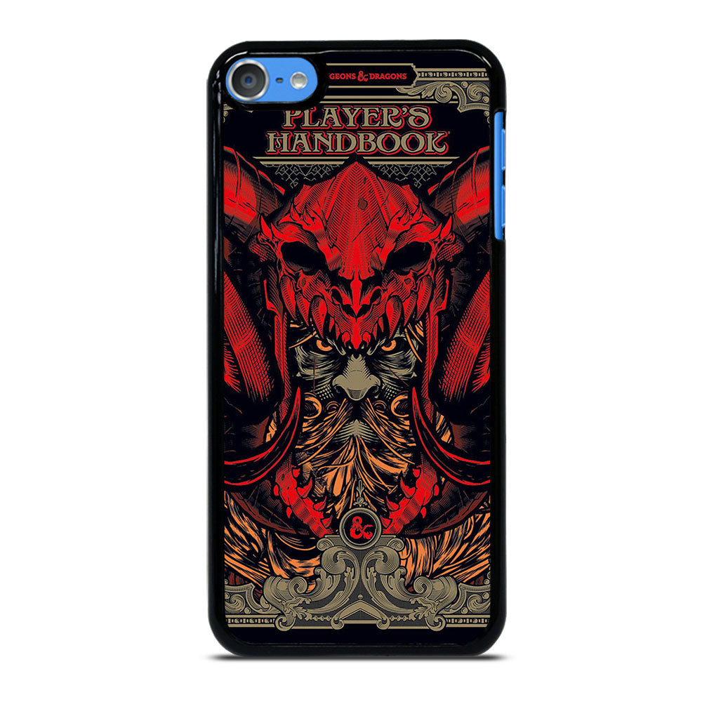 DUNGEONS AND DRAGONS PLAYER HANDBOOK iPod Touch 7 Case Cover