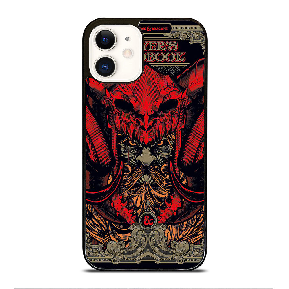 DUNGEONS AND DRAGONS PLAYER HANDBOOK iPhone 12 Case Cover