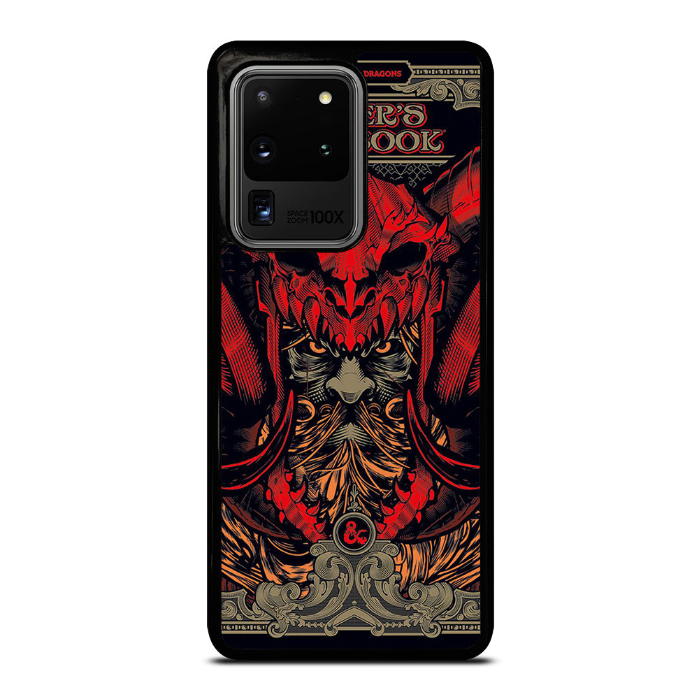 DUNGEONS AND DRAGONS PLAYER HANDBOOK Samsung Galaxy S20 Ultra Case Cover