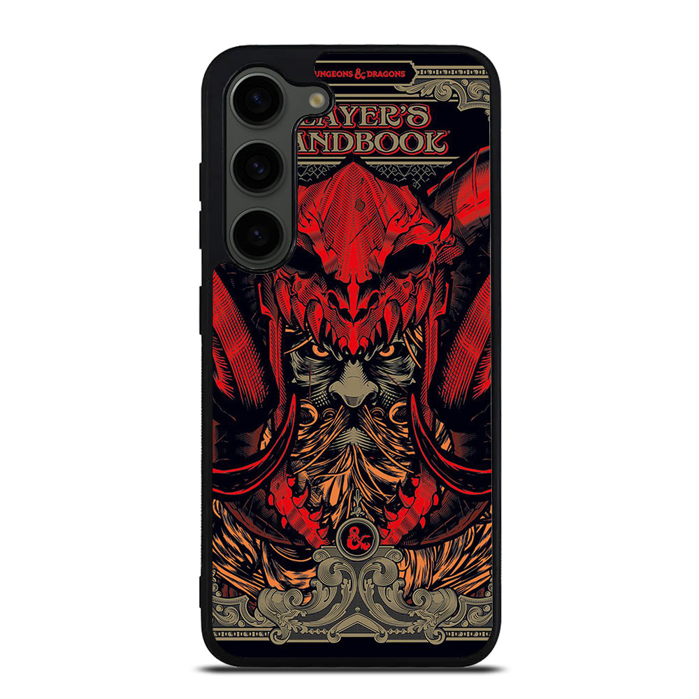 DUNGEONS AND DRAGONS PLAYER HANDBOOK Samsung Galaxy S23 Plus Case Cover