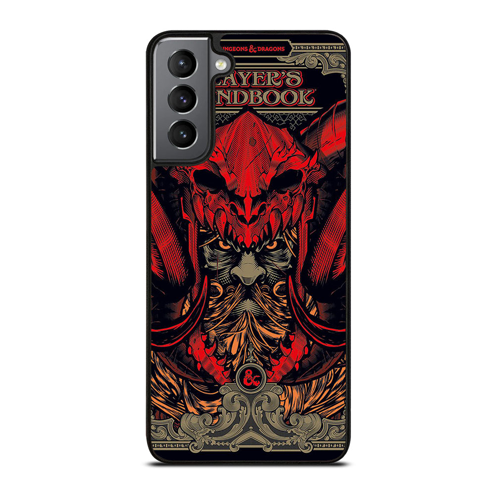DUNGEONS AND DRAGONS PLAYER HANDBOOK Samsung Galaxy S21 Plus Case Cover