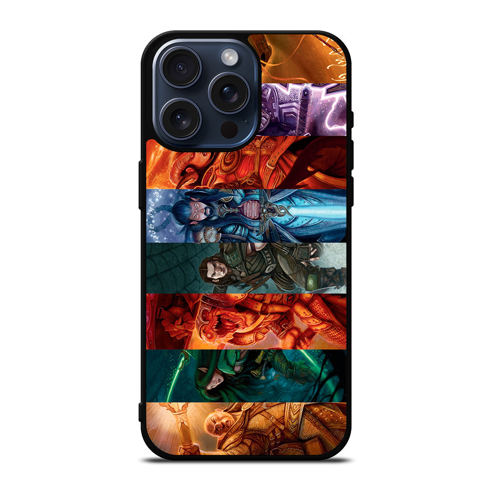 DUNGEONS AND DRAGONS iPhone 15 Pro Max Case Cover