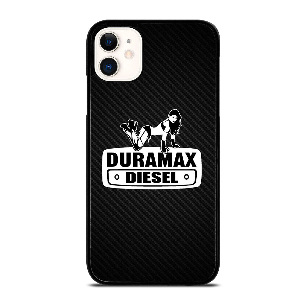 DURAMAX DIESEL CARBON LOGO iPhone 11 Case Cover