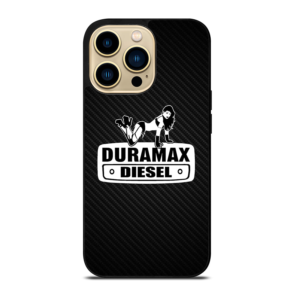 DURAMAX DIESEL CARBON LOGO iPhone 14 Pro Max Case Cover