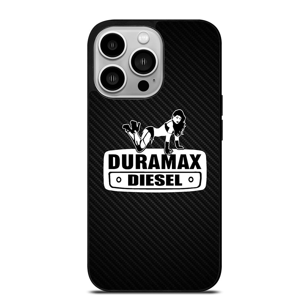 DURAMAX DIESEL CARBON LOGO iPhone 14 Pro Case Cover