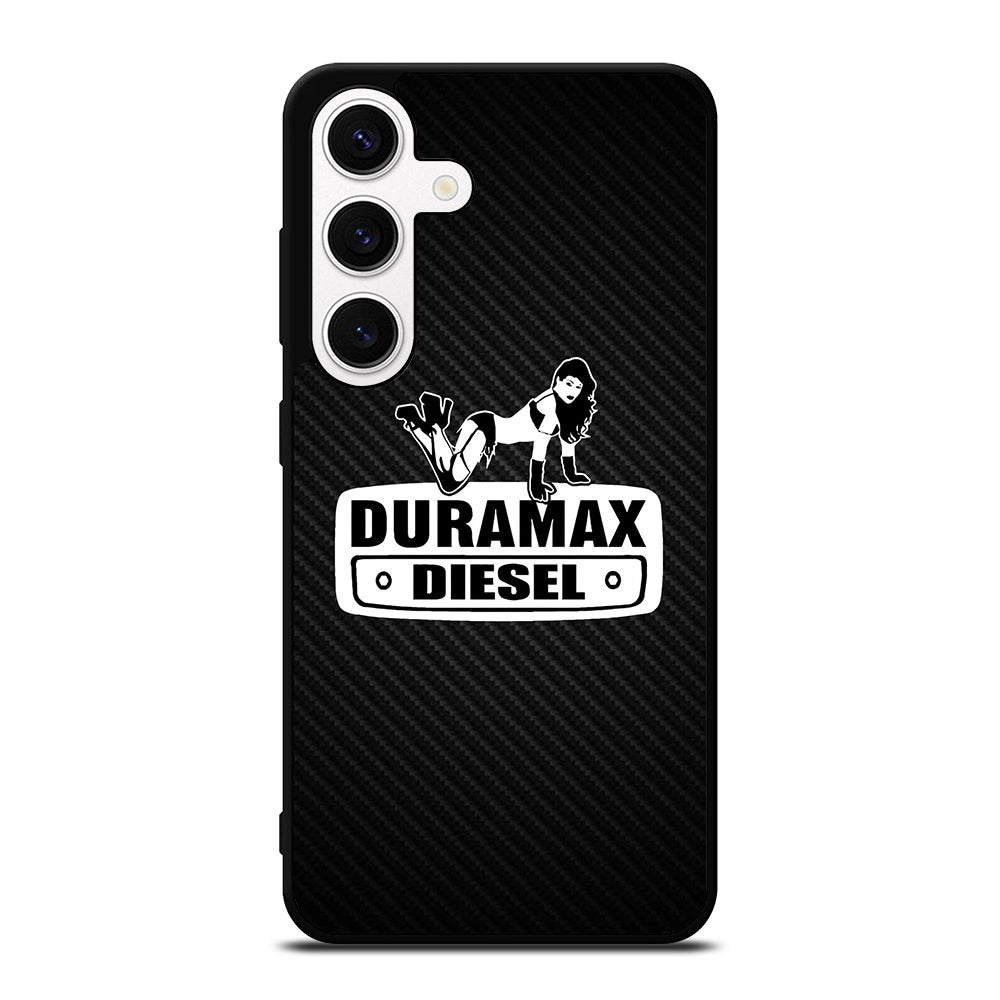 DURAMAX DIESEL CARBON LOGO Samsung Galaxy S24 Case Cover