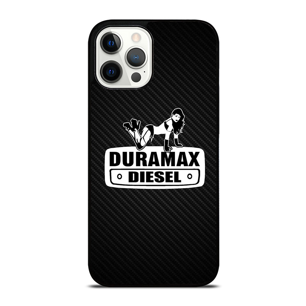 DURAMAX DIESEL CARBON LOGO iPhone 12 Pro Max Case Cover