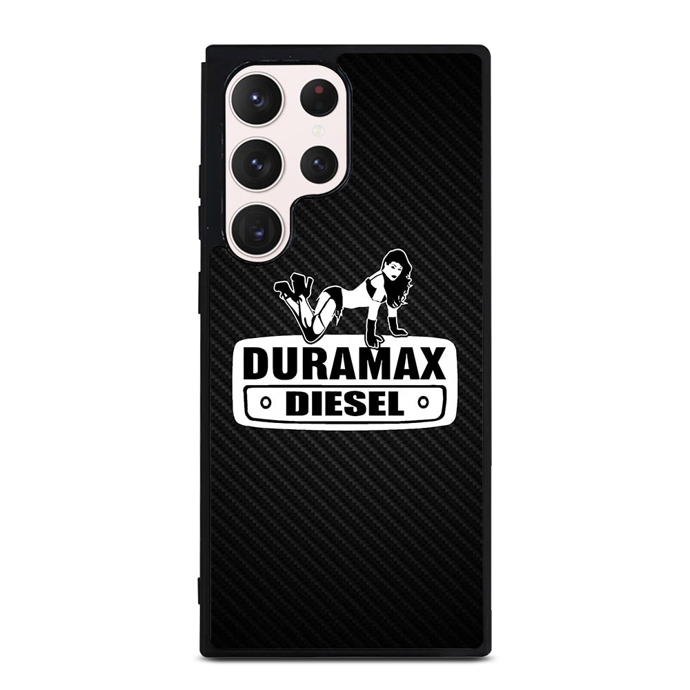 DURAMAX DIESEL CARBON LOGO Samsung Galaxy S23 Ultra Case Cover