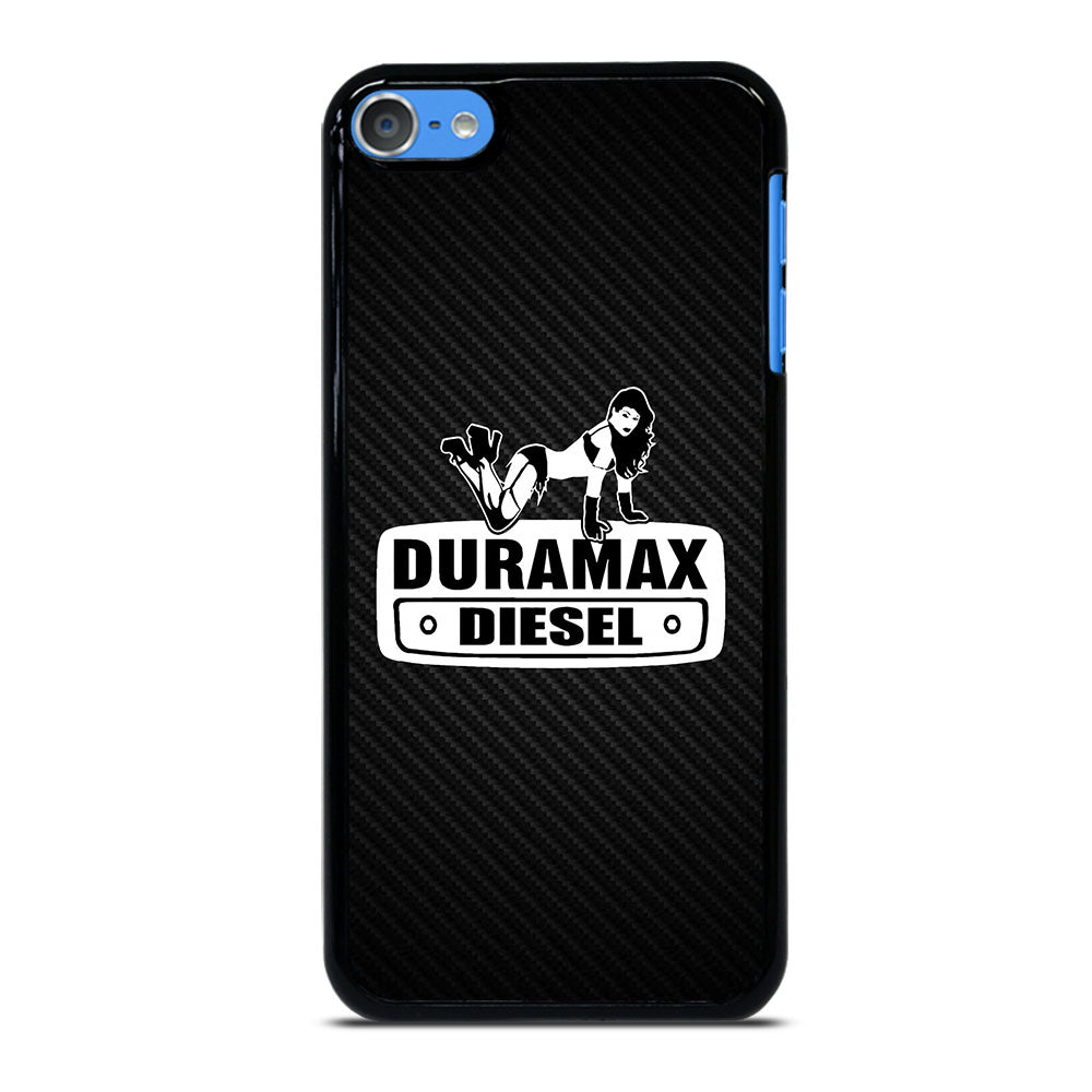 DURAMAX DIESEL CARBON LOGO iPod Touch 7 Case Cover