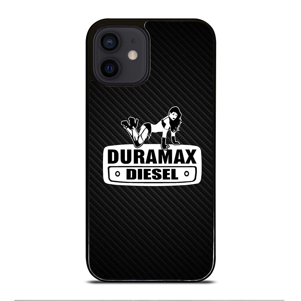 DURAMAX DIESEL CARBON LOGO iPhone 12 Mini Case Cover