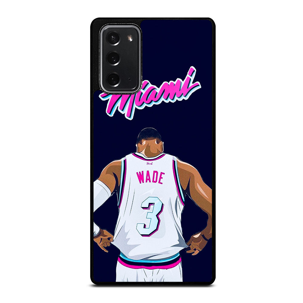 DWYANE WADE 3 BASKETBALL Samsung Galaxy Note 20 Case Cover