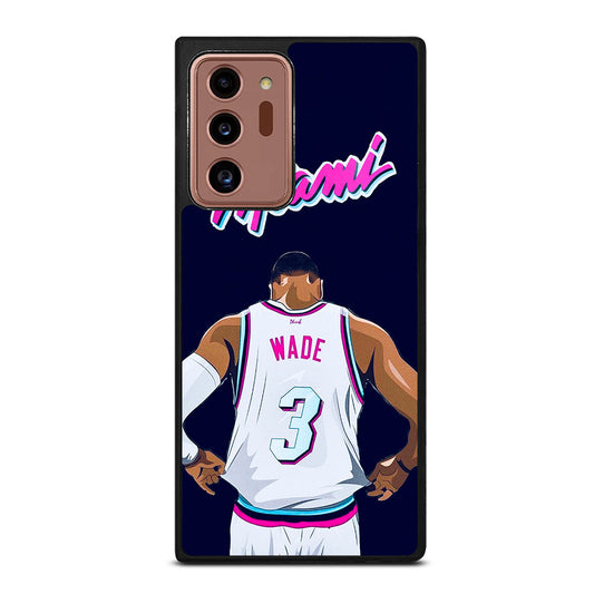 DWYANE WADE 3 BASKETBALL Samsung Galaxy Note 20 Ultra Case Cover