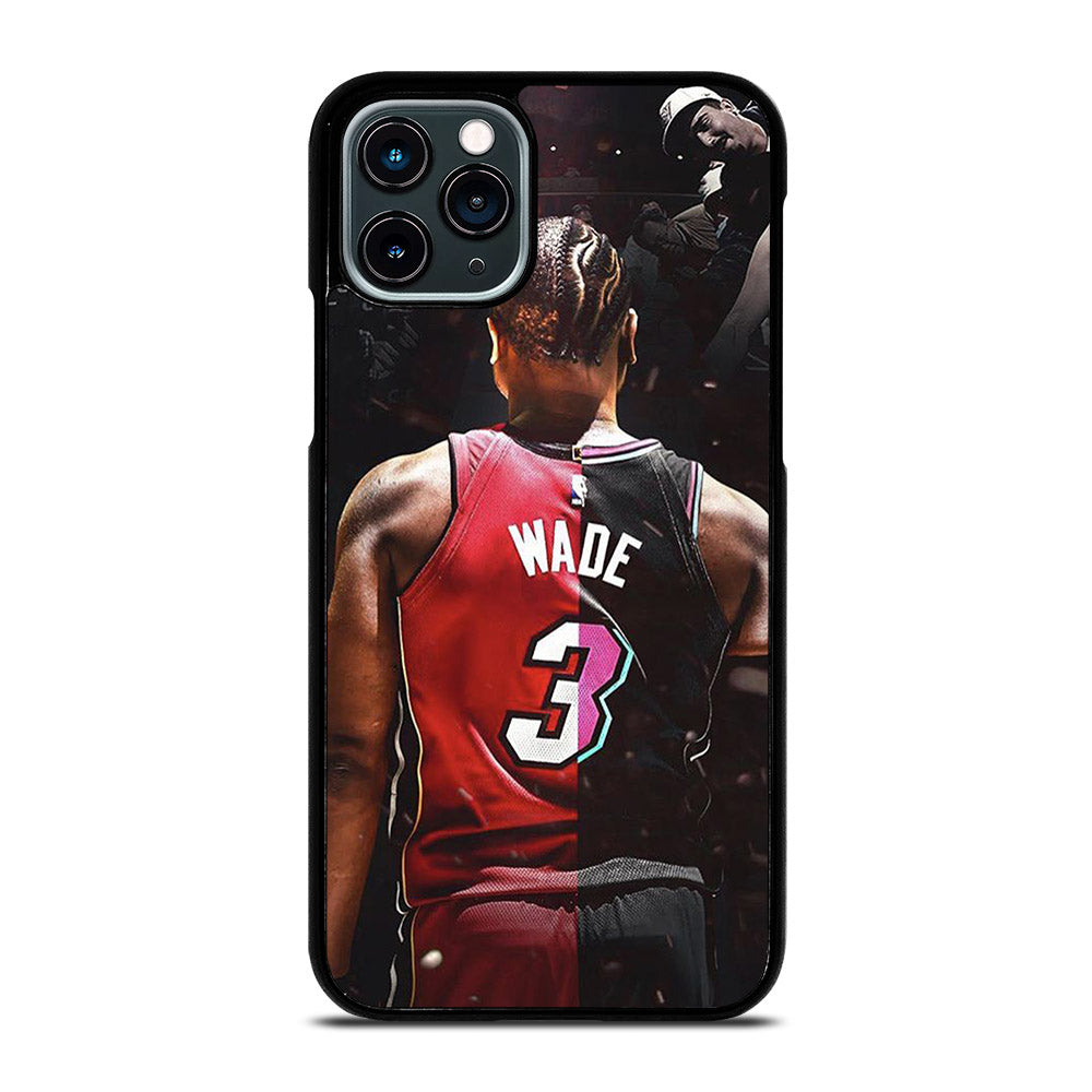 DWYANE WADE 3 NBA iPhone 11 Pro Case Cover