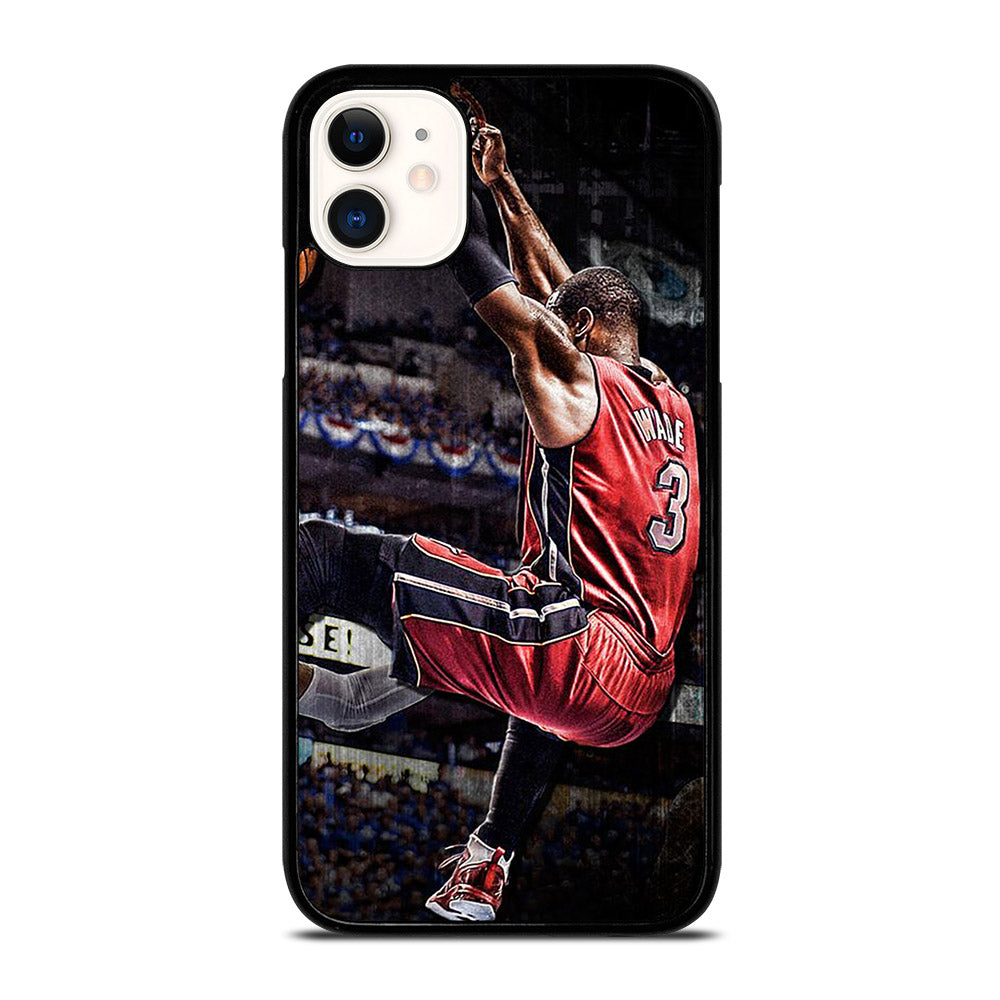 DWYANE WADE JUMP iPhone 11 Case Cover