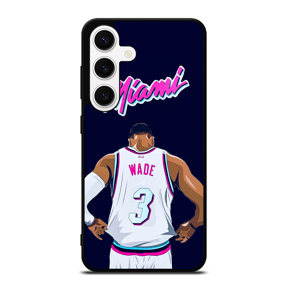 DWYANE WADE 3 BASKETBALL Samsung Galaxy S24 Case Cover