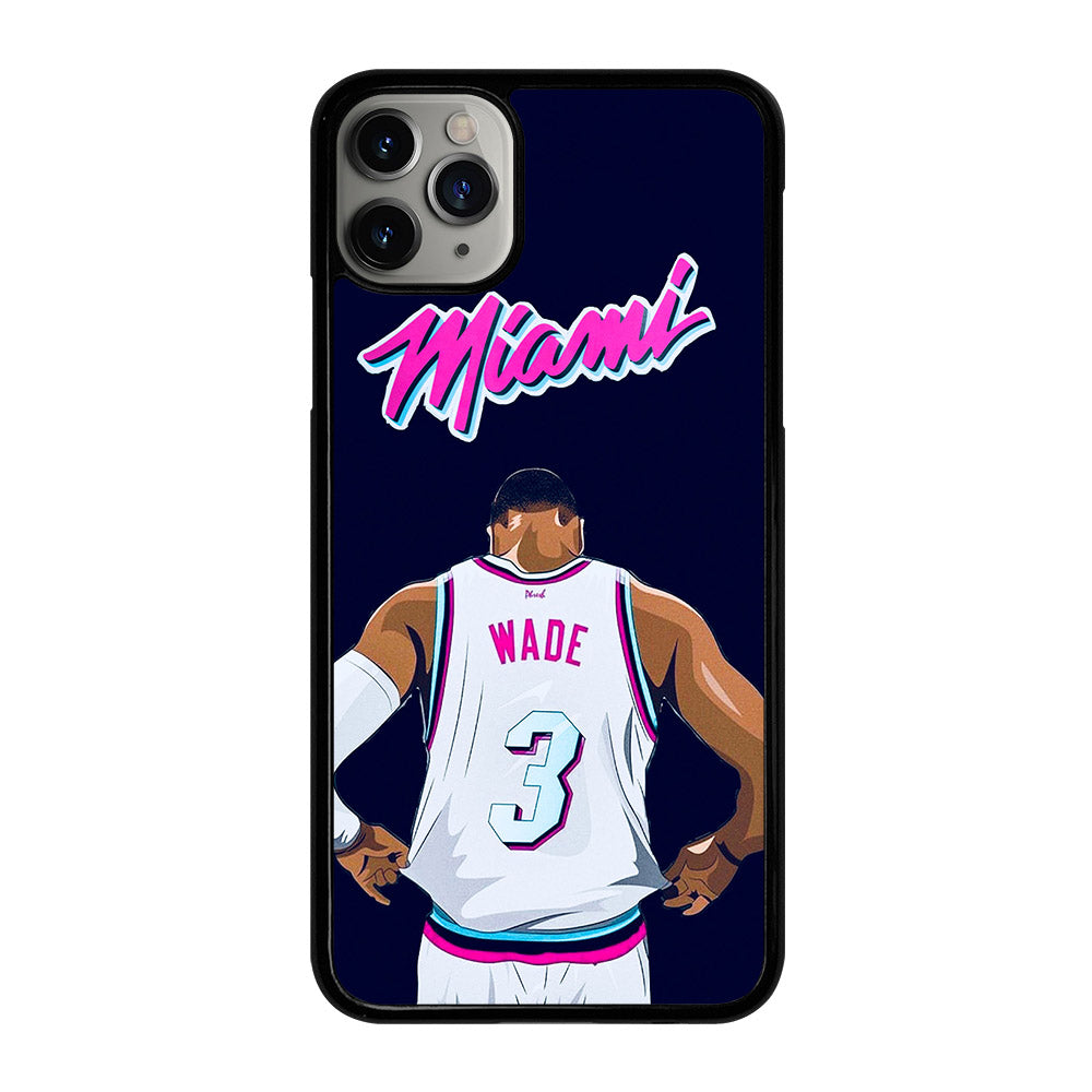 DWYANE WADE 3 BASKETBALL iPhone 11 Pro Max Case Cover