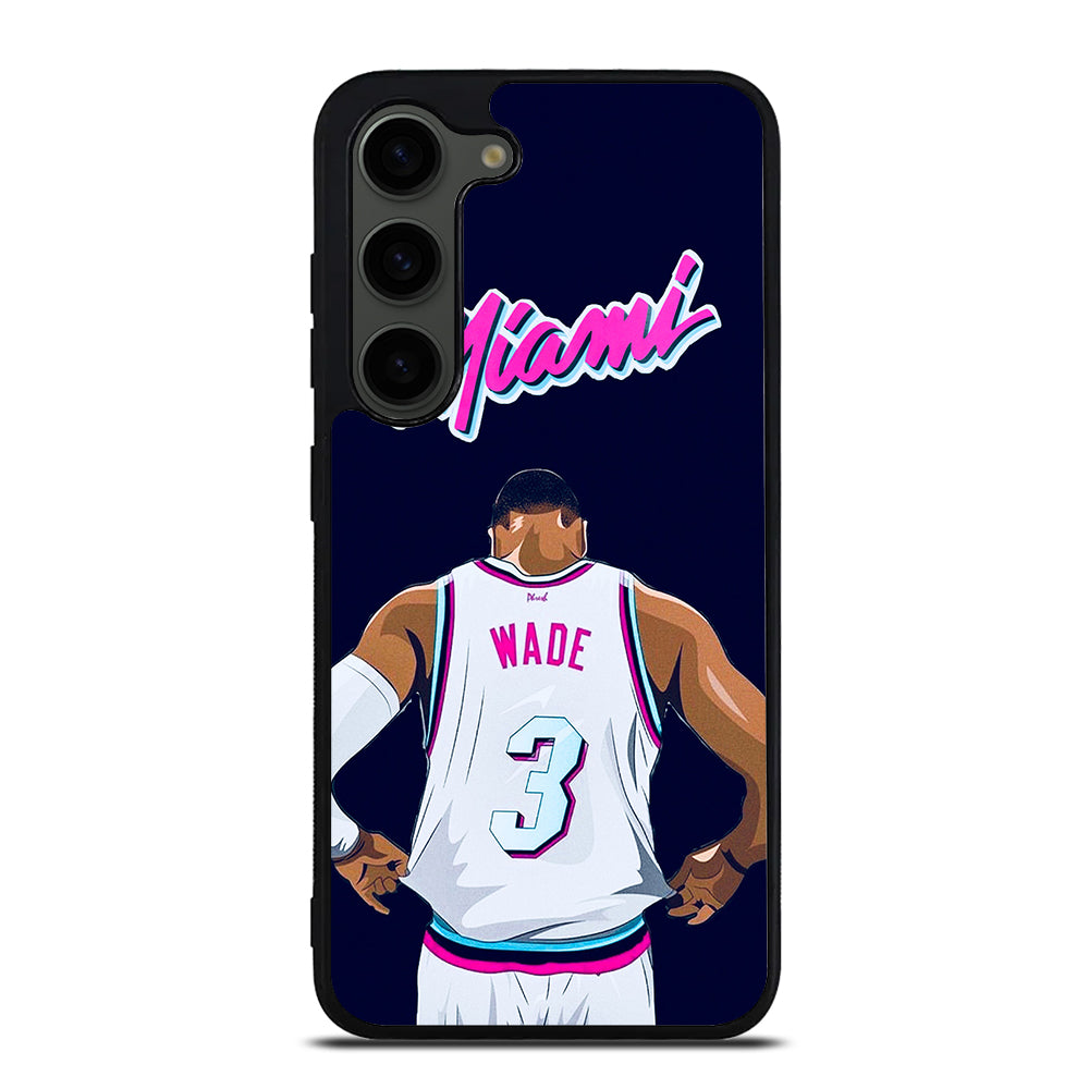 DWYANE WADE 3 BASKETBALL Samsung Galaxy S23 Plus Case Cover