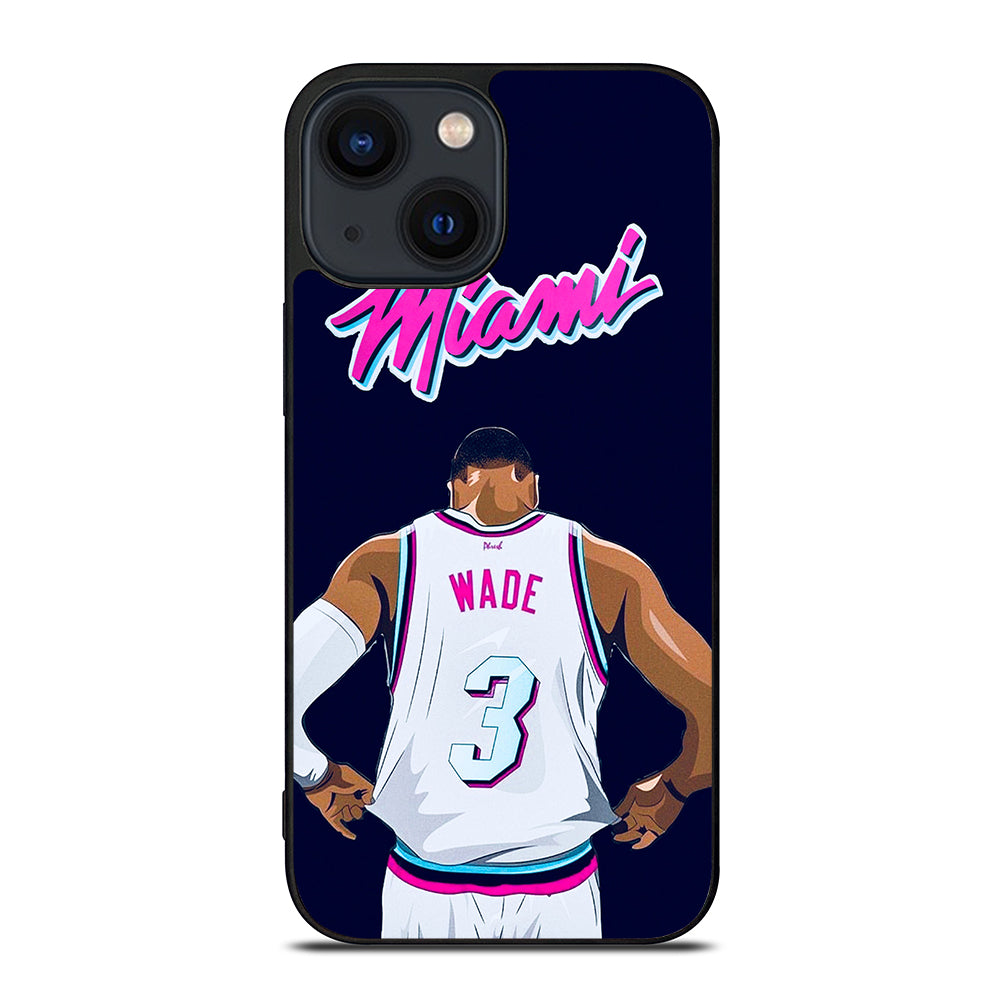 DWYANE WADE 3 BASKETBALL iPhone 14 Plus Case Cover