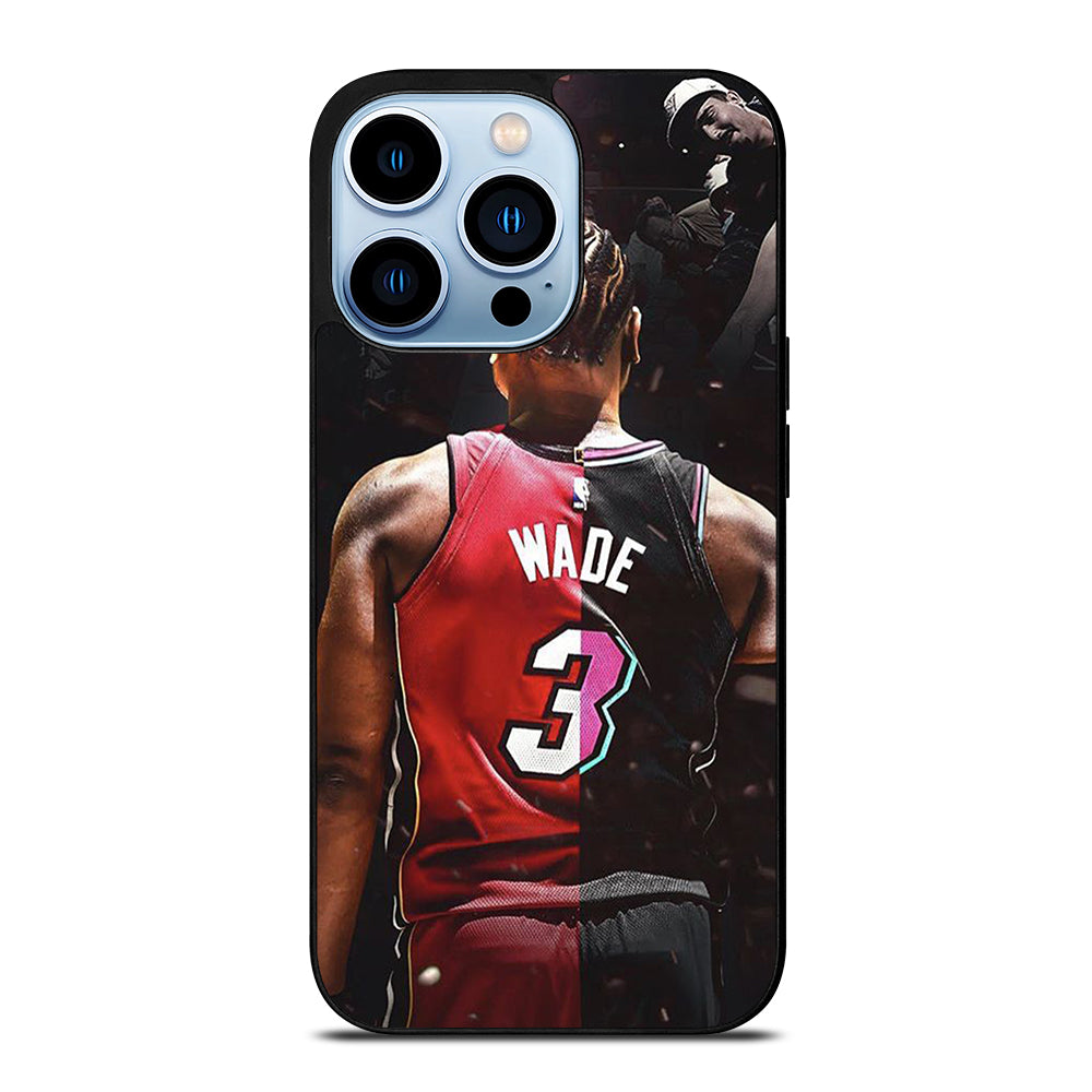 DWYANE WADE 3 NBA iPhone 13 Pro Max Case Cover