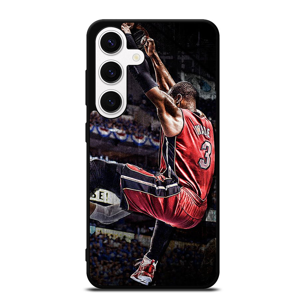 DWYANE WADE JUMP Samsung Galaxy S24 Case Cover