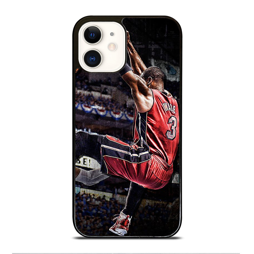 DWYANE WADE JUMP iPhone 12 Case Cover