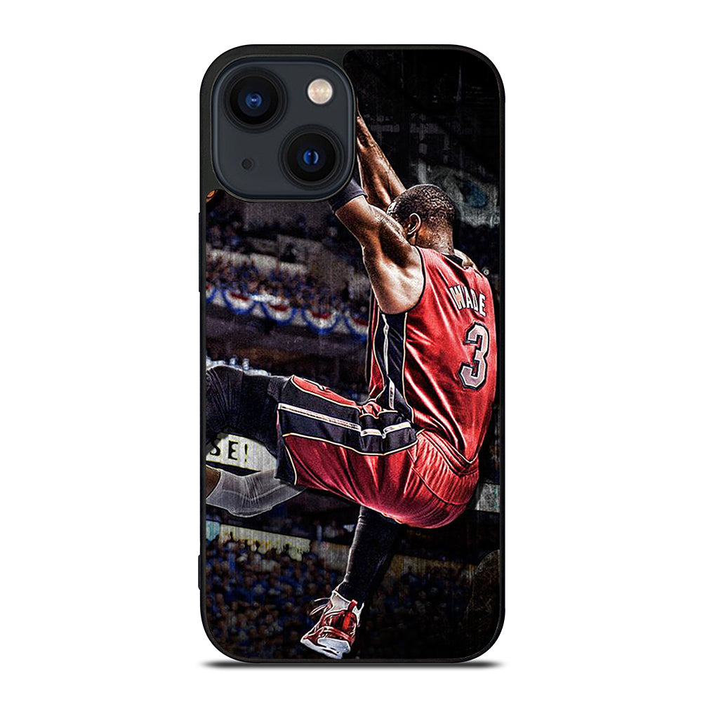 DWYANE WADE JUMP iPhone 14 Plus Case Cover