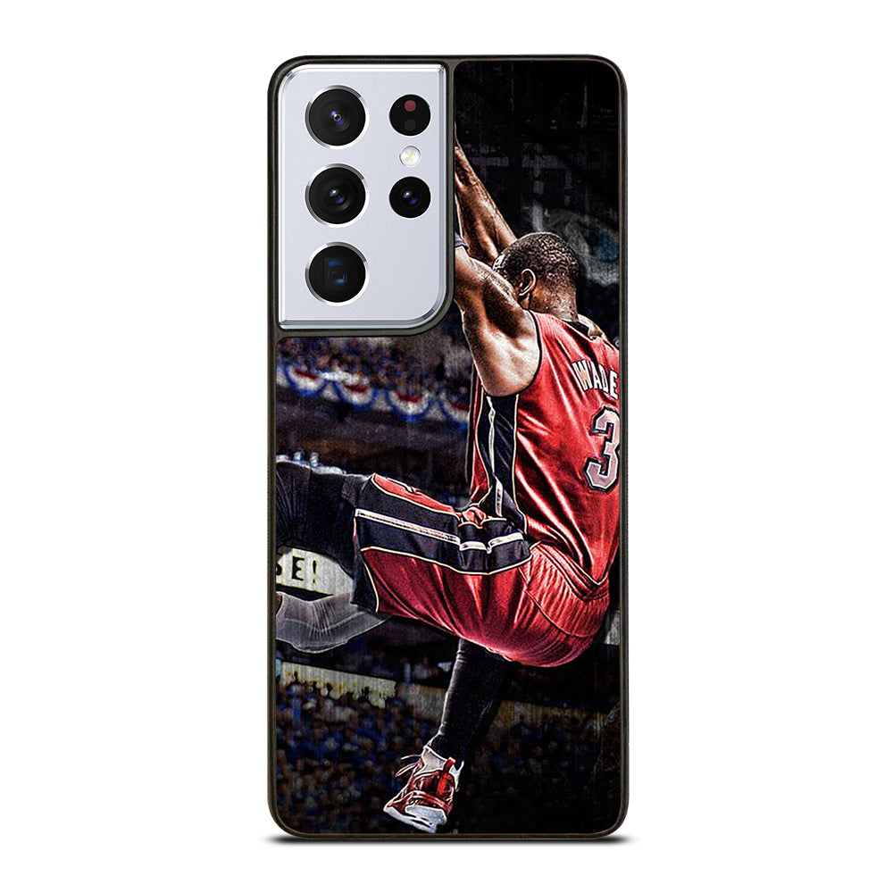 DWYANE WADE JUMP Samsung Galaxy S21 Ultra Case Cover