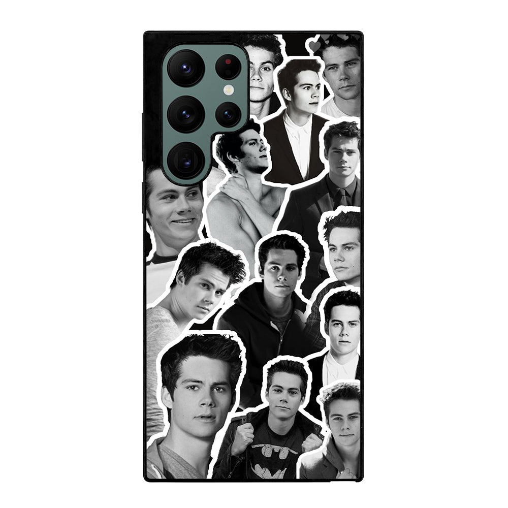 DYLAN O'BRIEN COLLAGE Samsung Galaxy S22 Ultra Case Cover