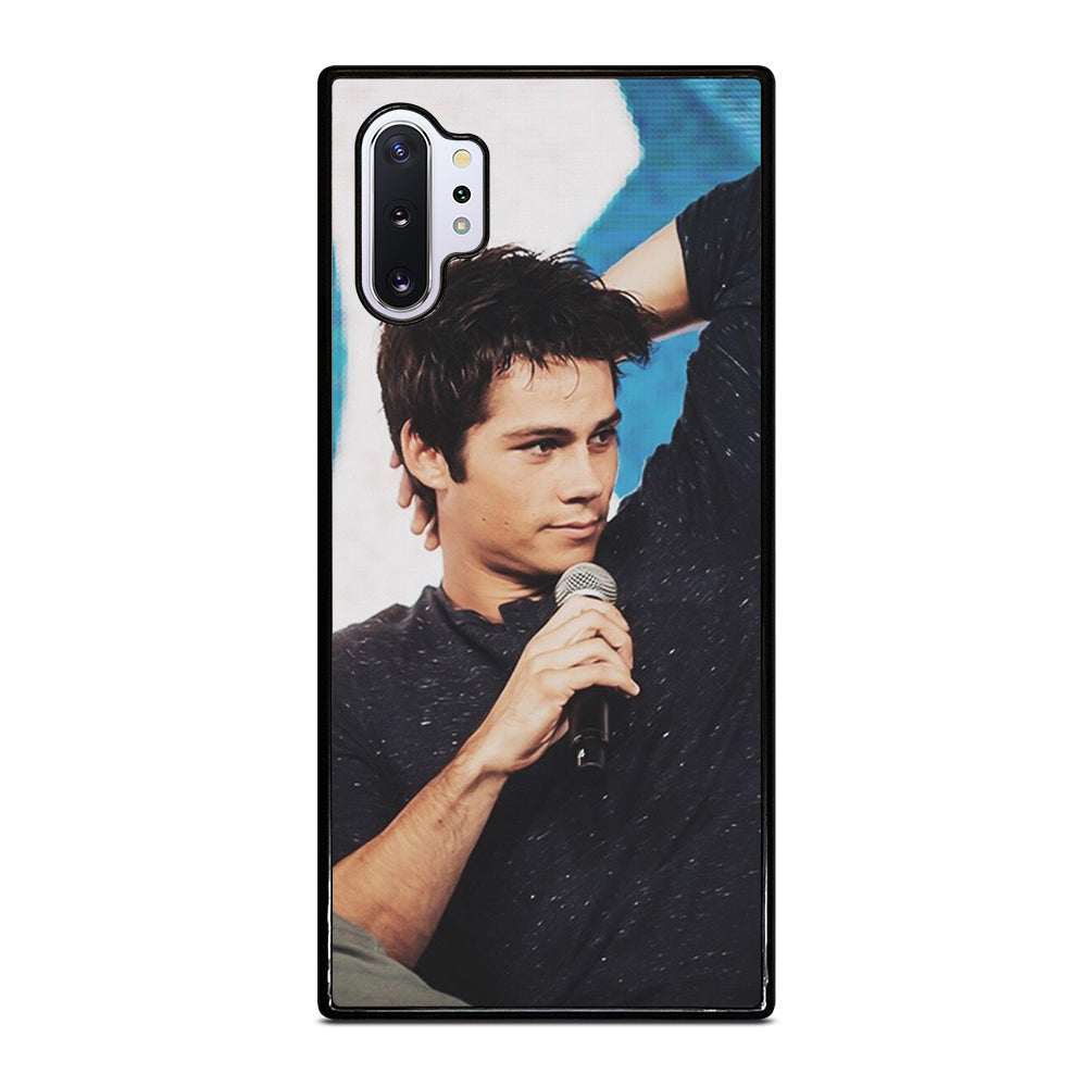 DYLAN O'BRIEN SINGER Samsung Galaxy Note 10 Plus Case Cover