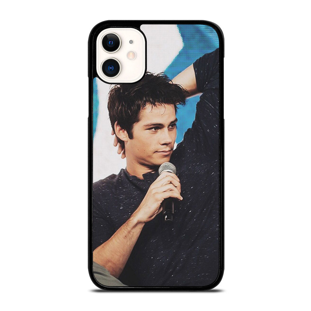 DYLAN O'BRIEN SINGER iPhone 11 Case Cover