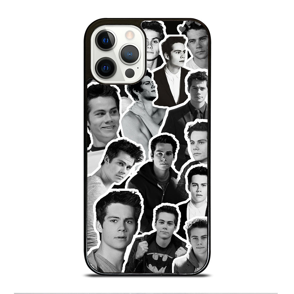 DYLAN O'BRIEN COLLAGE iPhone 12 Pro Case Cover