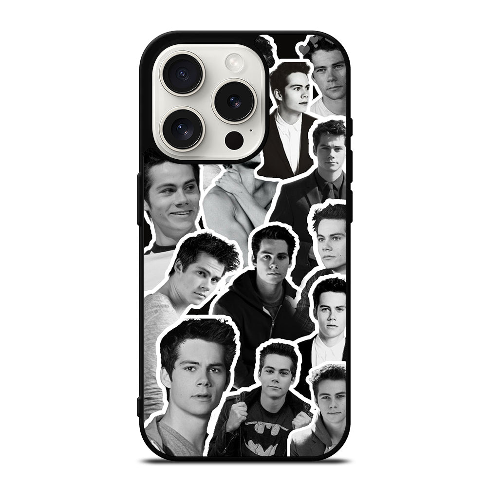 DYLAN O'BRIEN COLLAGE iPhone 15 Pro Case Cover