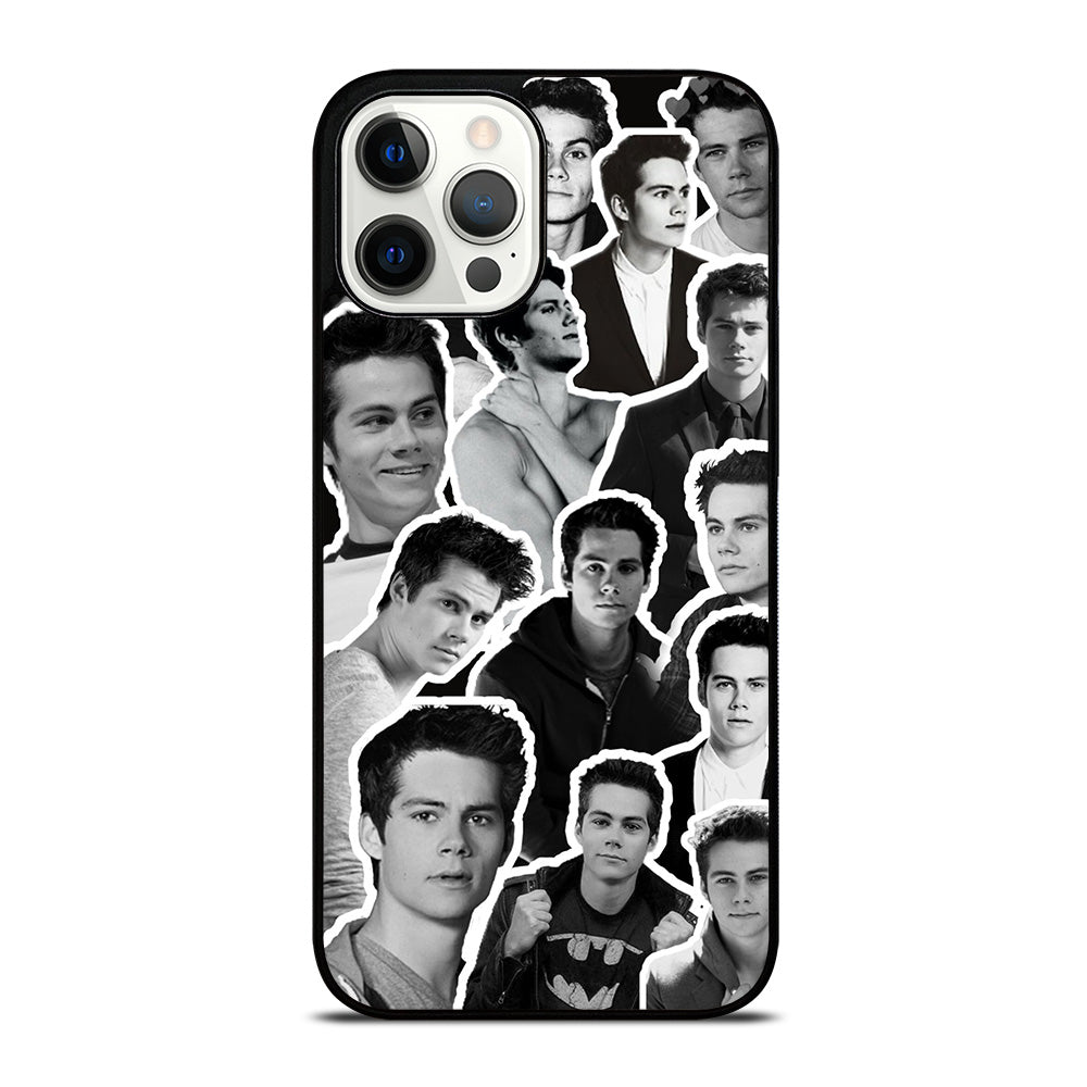 DYLAN O'BRIEN COLLAGE iPhone 12 Pro Max Case Cover