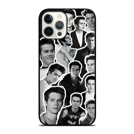 DYLAN O'BRIEN COLLAGE iPhone 12 Pro Max Case Cover