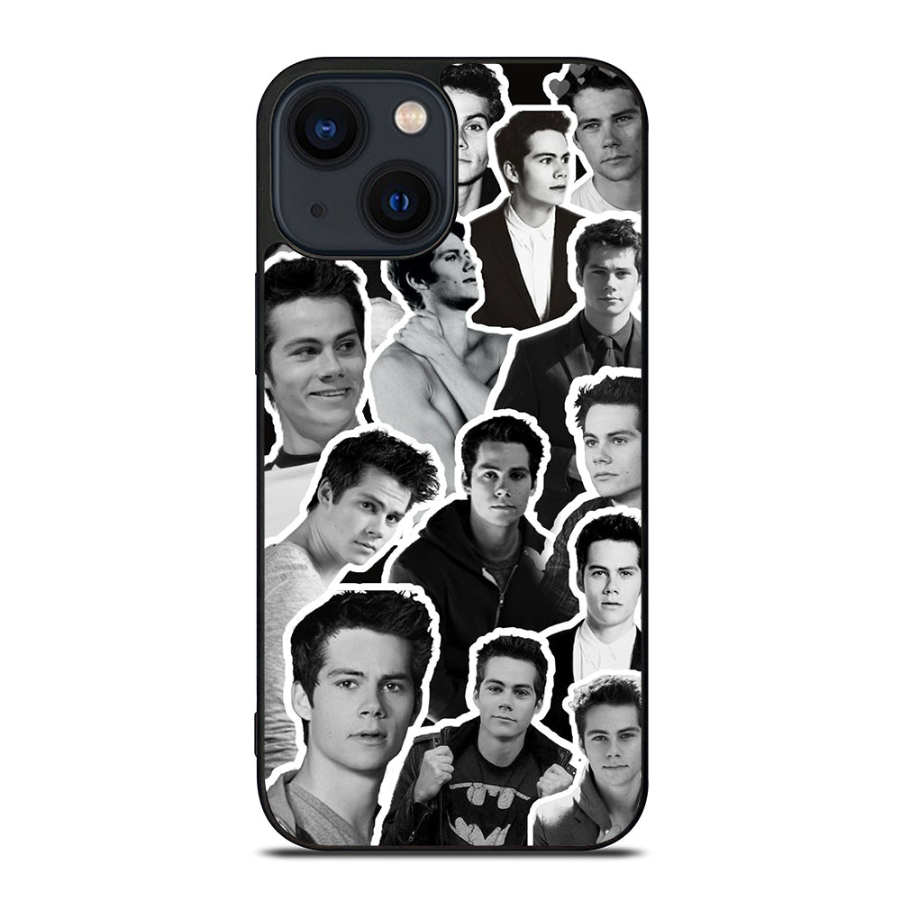 DYLAN O'BRIEN COLLAGE iPhone 14 Plus Case Cover