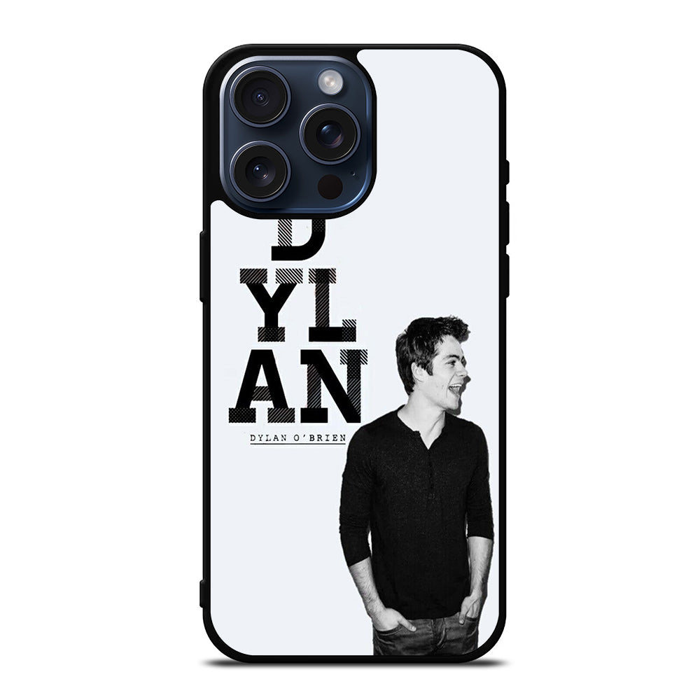DYLAN O'BRIEN COOL iPhone 15 Pro Max Case Cover