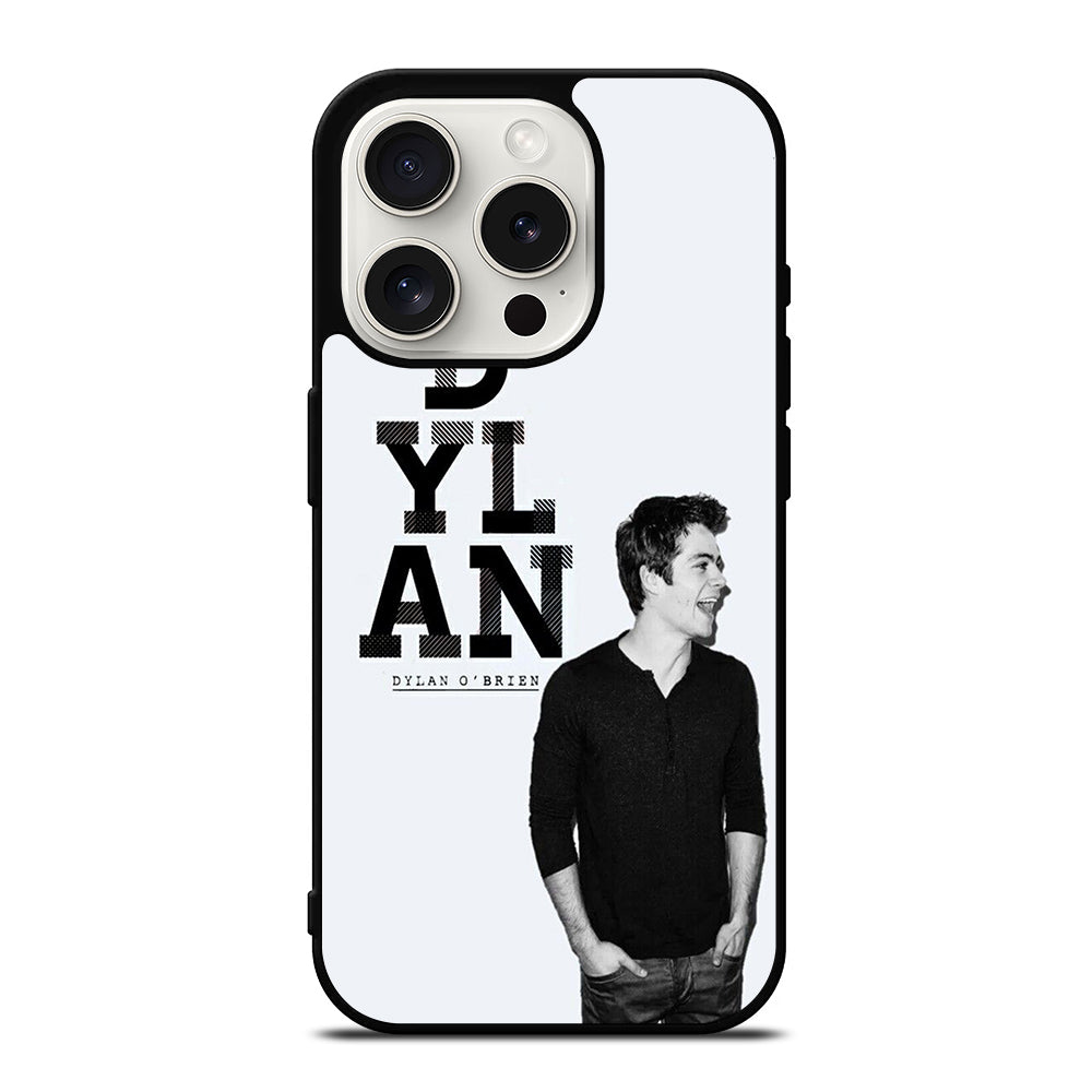 DYLAN O'BRIEN COOL iPhone 15 Pro Case Cover